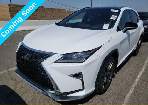 Photo 1 of 5 of 2019 Lexus RX 350 F Sport