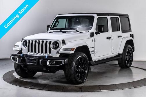 2023 Jeep Wrangler 4xe Sahara