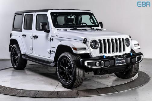 2023 Jeep Wrangler 4xe Sahara