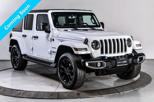2023 Jeep Wrangler 4xe Sahara