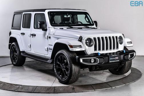 2023 Jeep Wrangler 4xe Sahara