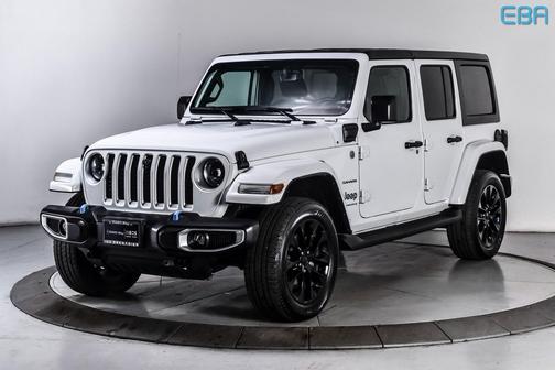 2023 Jeep Wrangler 4xe Sahara