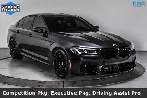2022 BMW M5 Competition