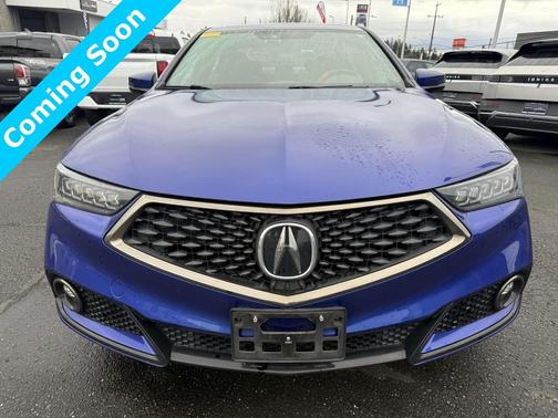 2019 Acura TLX Technology