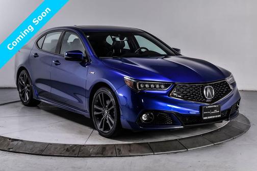 2019 Acura TLX Technology