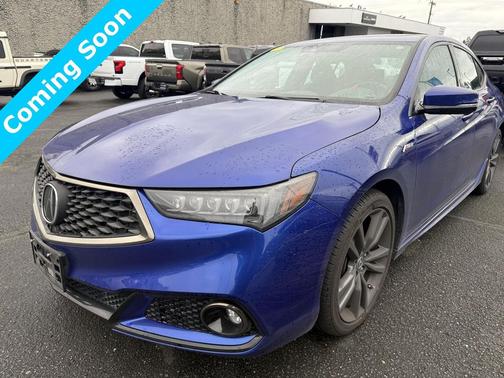 2019 Acura TLX Technology
