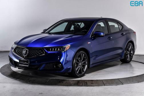 2019 Acura TLX Technology