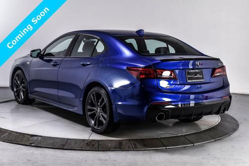 2019 Acura TLX Technology