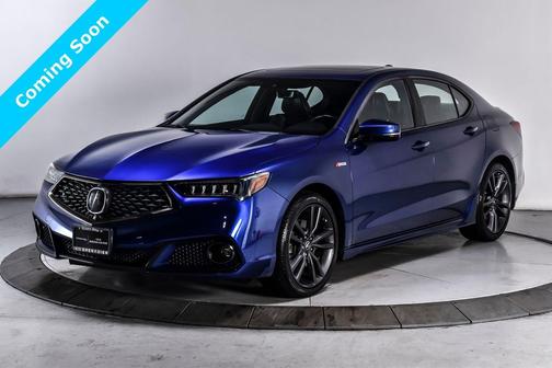 2019 Acura TLX Technology