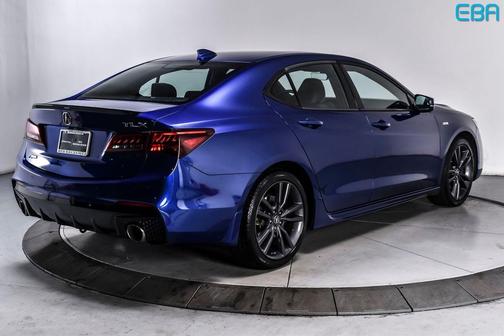 2019 Acura TLX Technology
