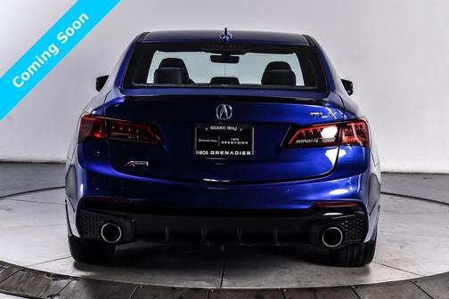 2019 Acura TLX Technology