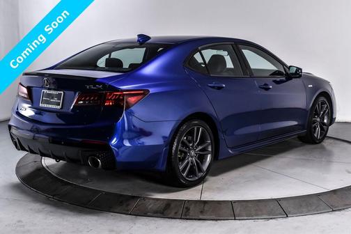 2019 Acura TLX Technology