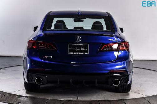 2019 Acura TLX Technology