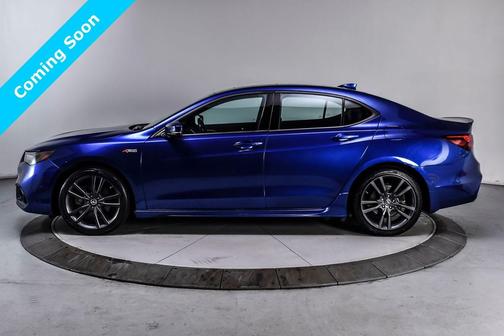 2019 Acura TLX Technology