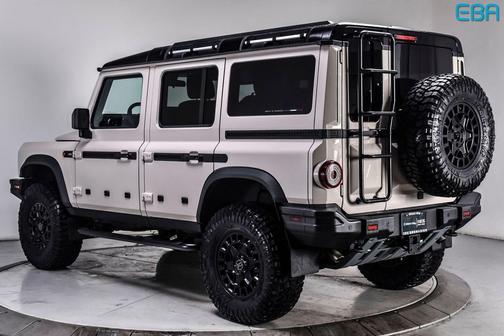 Magic Mushroom 2025 INEOS Grenadier Fieldmaster