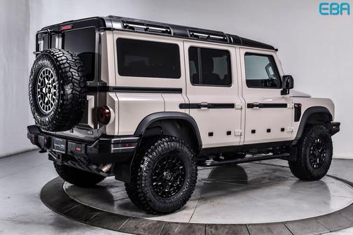 Magic Mushroom 2025 INEOS Grenadier Fieldmaster