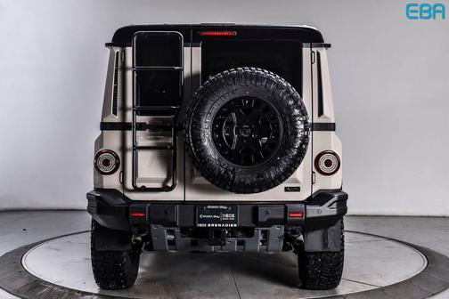 Magic Mushroom 2025 INEOS Grenadier Fieldmaster