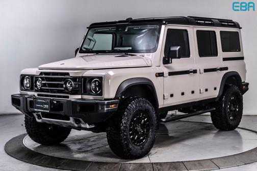 Magic Mushroom 2025 INEOS Grenadier Fieldmaster