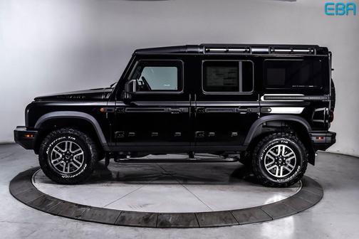 Inky Black 2025 INEOS Grenadier AWD