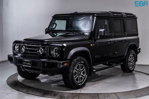Inky Black 2025 INEOS Grenadier AWD