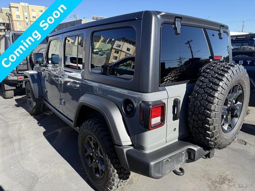 2021 Jeep Wrangler Unlimited Sport