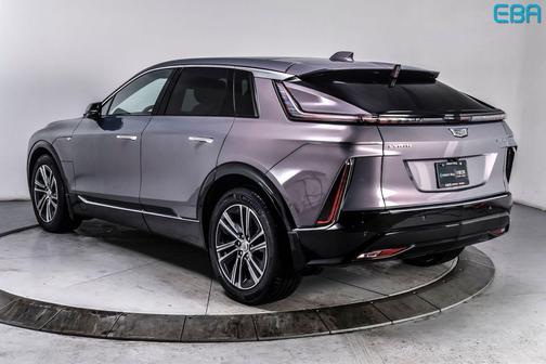 Celestial Metallic 2024 Cadillac LYRIQ Luxury