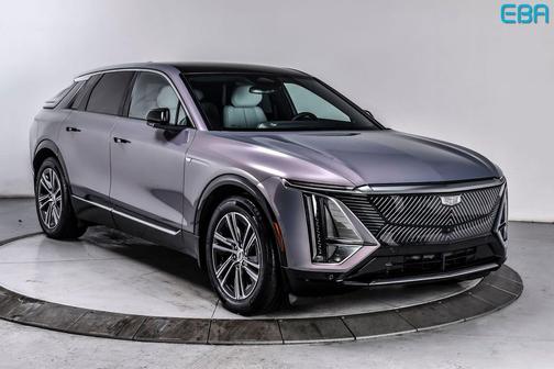 Celestial Metallic 2024 Cadillac LYRIQ Luxury