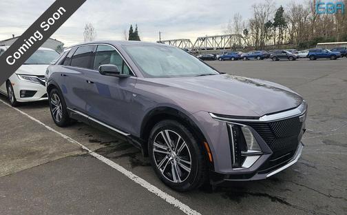 Celestial Metallic 2024 Cadillac LYRIQ Luxury