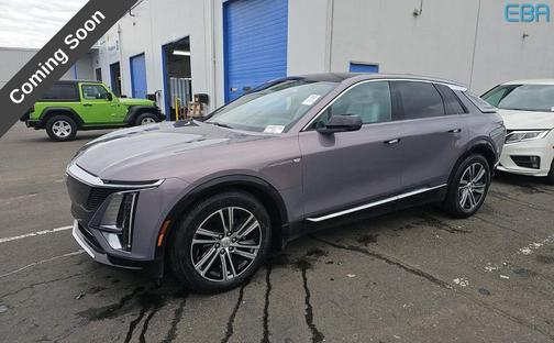 Celestial Metallic 2024 Cadillac LYRIQ Luxury