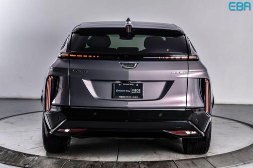 Celestial Metallic 2024 Cadillac LYRIQ Luxury