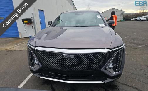 Celestial Metallic 2024 Cadillac LYRIQ Luxury