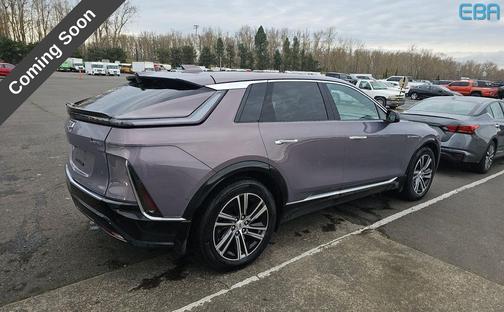 Celestial Metallic 2024 Cadillac LYRIQ Luxury