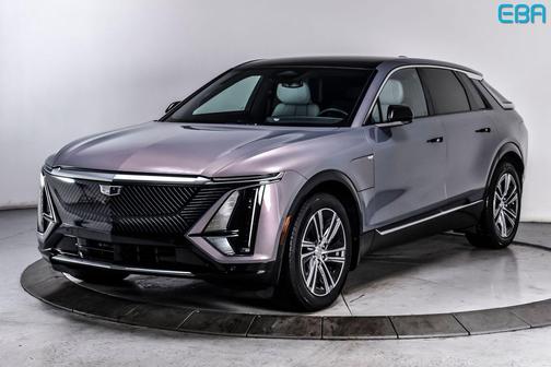 Celestial Metallic 2024 Cadillac LYRIQ Luxury