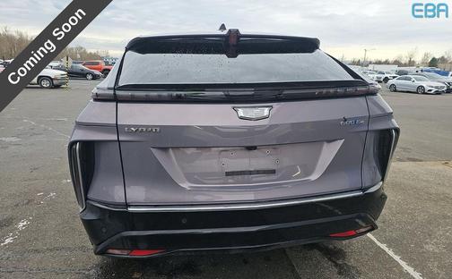Celestial Metallic 2024 Cadillac LYRIQ Luxury