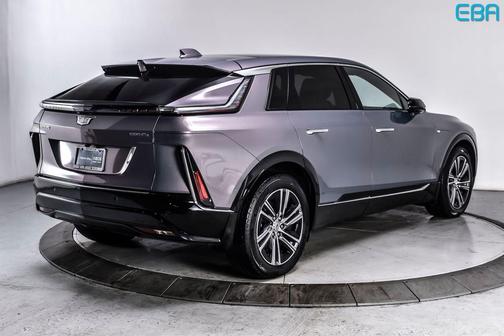 Celestial Metallic 2024 Cadillac LYRIQ Luxury