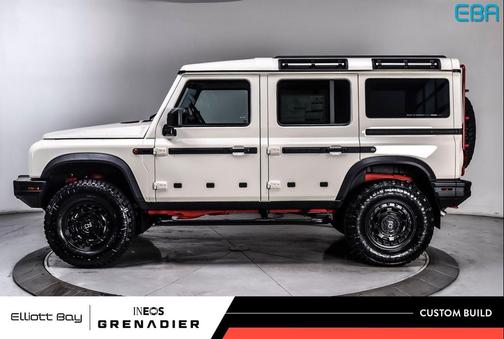 Blue 2026 INEOS Grenadier Fieldmaster Edition