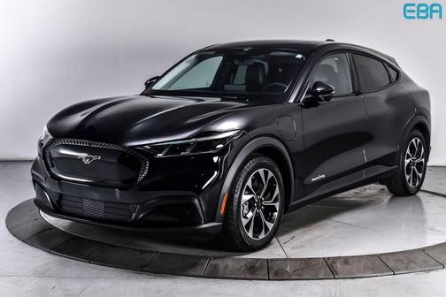 Shadow Black 2025 Ford Mustang Mach-E Select