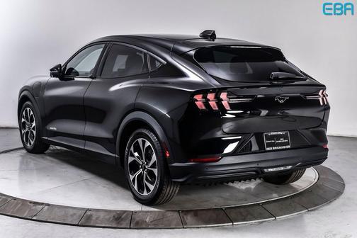 Shadow Black 2025 Ford Mustang Mach-E Select