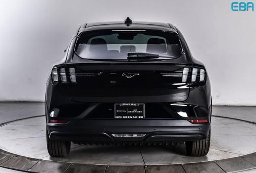 Shadow Black 2025 Ford Mustang Mach-E Select