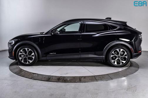 Shadow Black 2025 Ford Mustang Mach-E Select