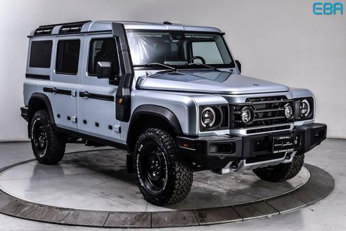 Sterling Silver 2026 INEOS Grenadier Trialmaster Edition