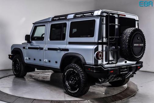 Sterling Silver 2026 INEOS Grenadier Trialmaster Edition