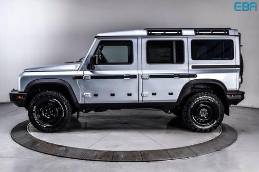 Sterling Silver 2026 INEOS Grenadier Trialmaster Edition