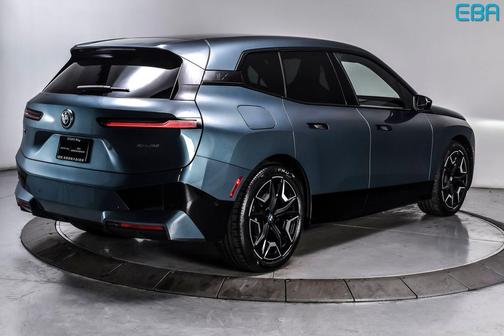 Blue Ridge Mountain Metallic 2023 BMW iX xDrive50