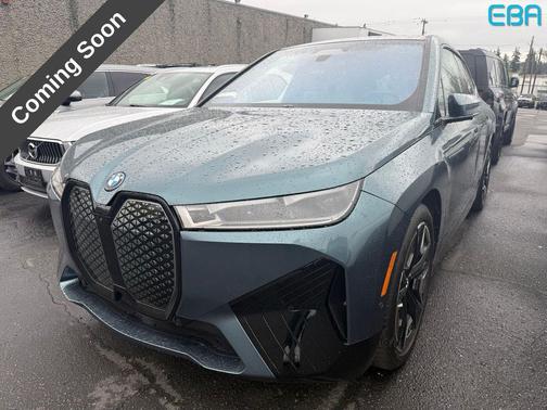 Blue Ridge Mountain Metallic 2023 BMW iX xDrive50