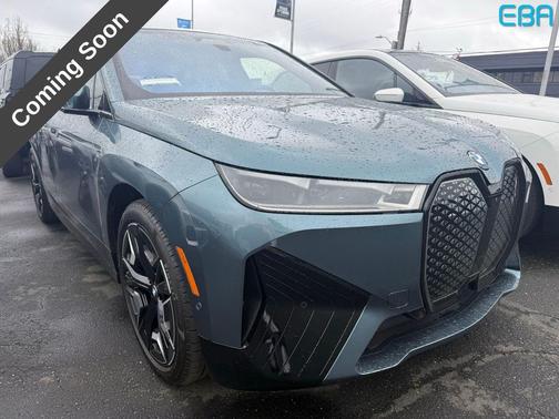 Blue Ridge Mountain Metallic 2023 BMW iX xDrive50
