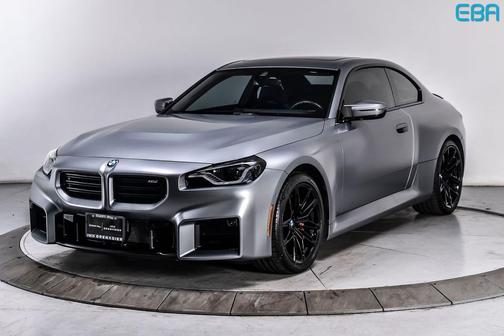 Frozen Pure Gray Metallic 2024 BMW M2 Base