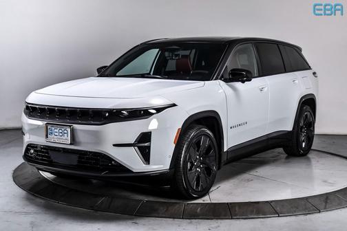 2025 Jeep Wagoneer S Launch Edition