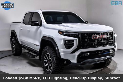 2024 GMC Canyon AT4X