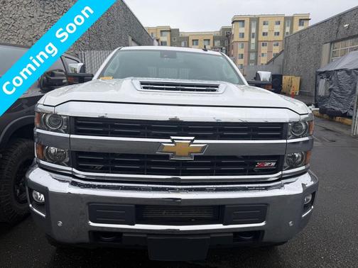 2017 Chevrolet Silverado 2500 LTZ